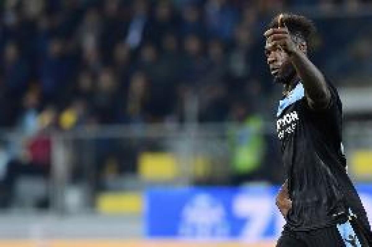 CALCIO: SERIE A. DOPPIETTA CAICEDO, LAZIO VINCE 2-1 IN CASA SAMP - 