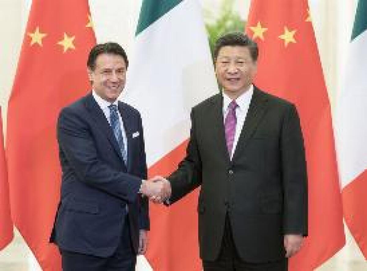CONTE "VIA DELLA SETA È OPPORTUNITÀ STORICA" - 