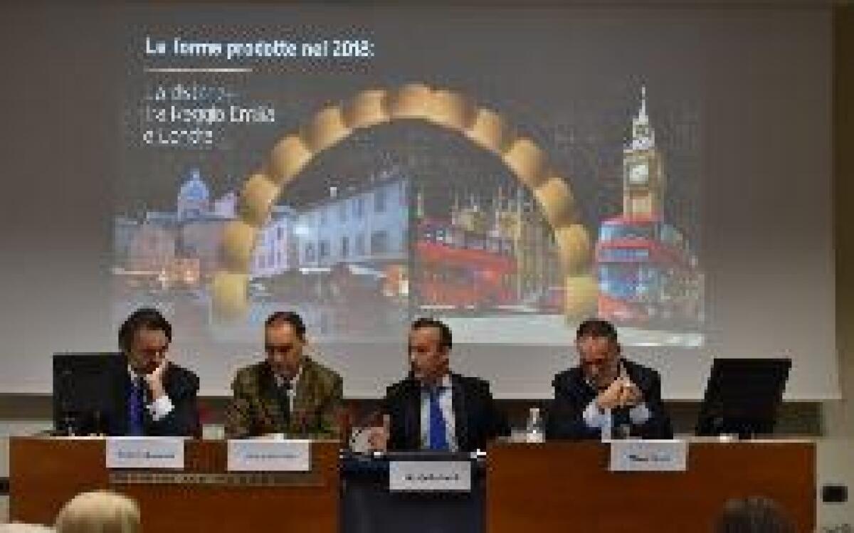 PARMIGIANO REGGIANO, NEL 2018 PRODOTTE 3,7 MILIONI DI FORME - 