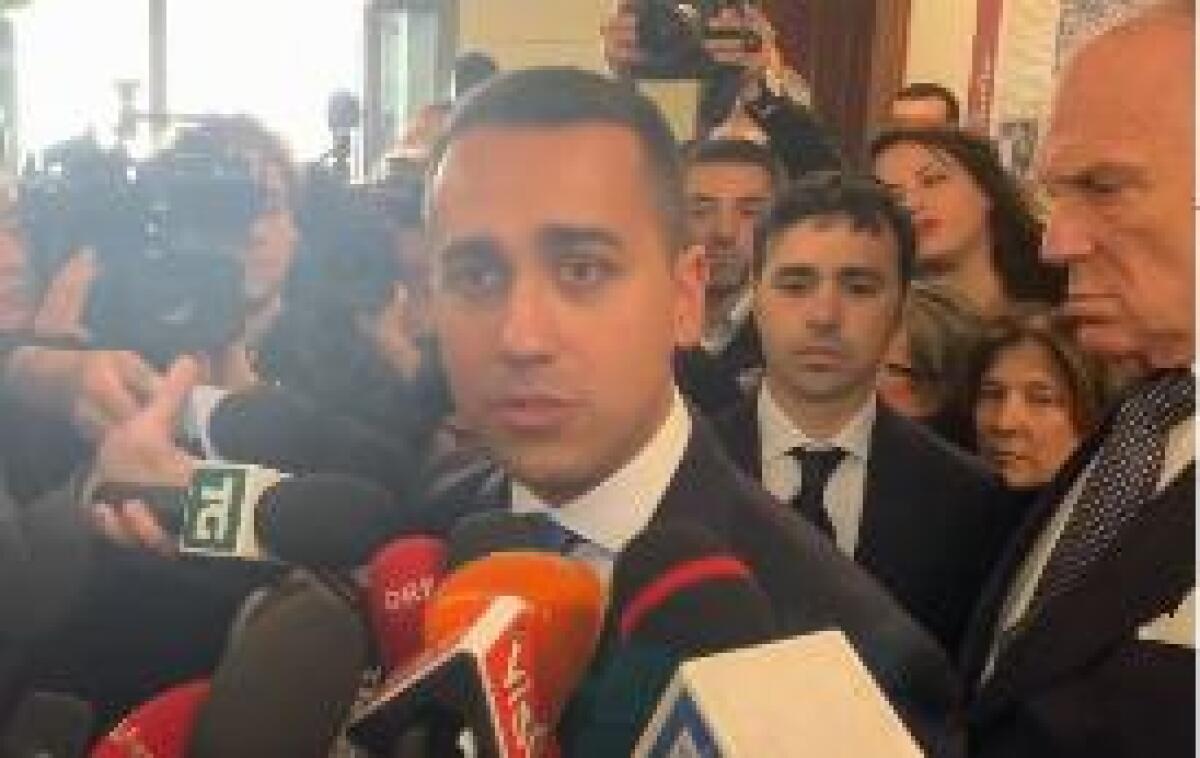 25 APRILE: DI MAIO "NO POLEMICHE, GRANDE FESTA NAZIONALE" - 