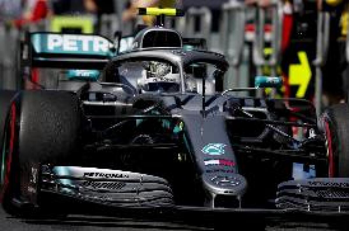 F.1: GP CINA. POLE BOTTAS DAVANTI A HAMILTON, FERRARI IN SECONDA FILA - 