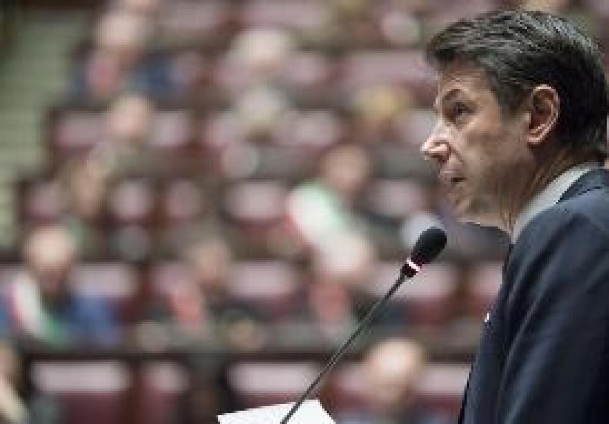 LIBIA: CONTE "SOLUZIONE POLITICA È L'UNICA SOSTENIBILE" - 