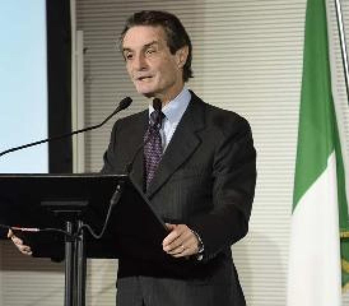 SICUREZZA, FONTANA "ZONE ROSSE? BENE CONTROLLI PIÙ STRETTI" - 