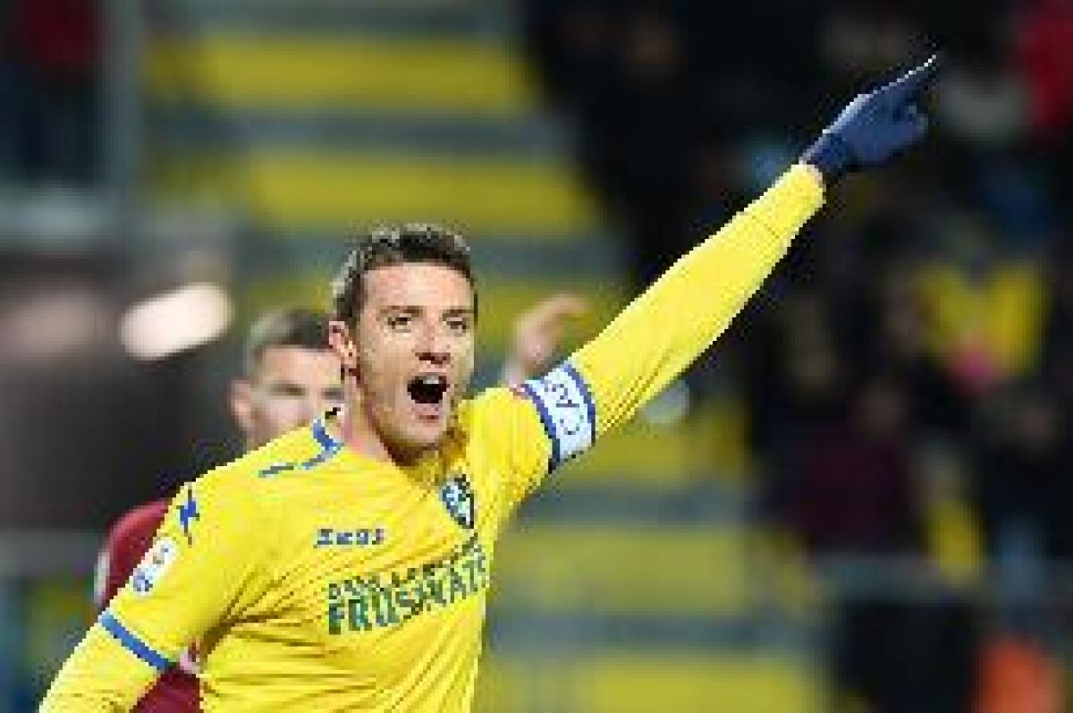 CALCIO: SERIE A. IL FROSINONE ESPUGNA FIRENZE, DECIDE CIOFANI - 