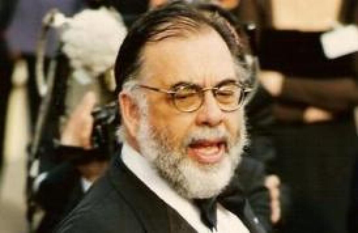 CINEMA: FRANCIS FORD COPPOLA COMPIE 80 ANNI - 