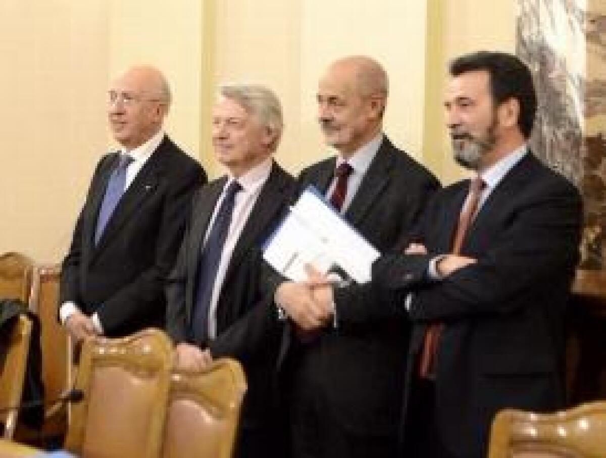 ABI E BANKITALIA PRESENTANO VOLUME DEDICATO A GUIDO CARLI - 