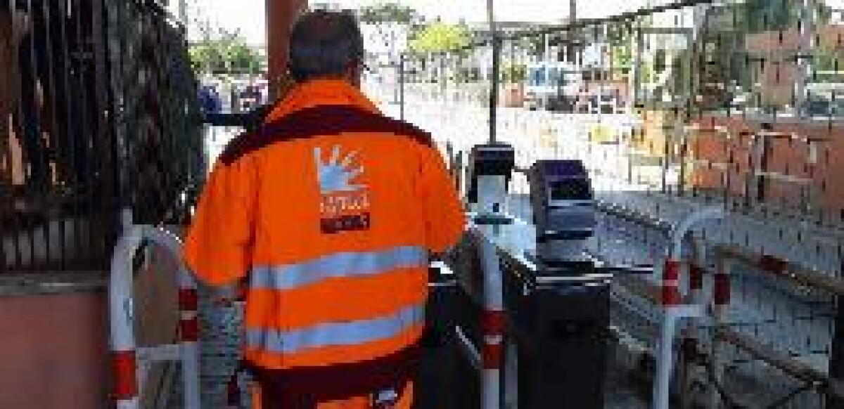 ROMA, TORNELLI E TELECAMERE NEL CENTRO RIFIUTI DI ROCCA CENCIA - 