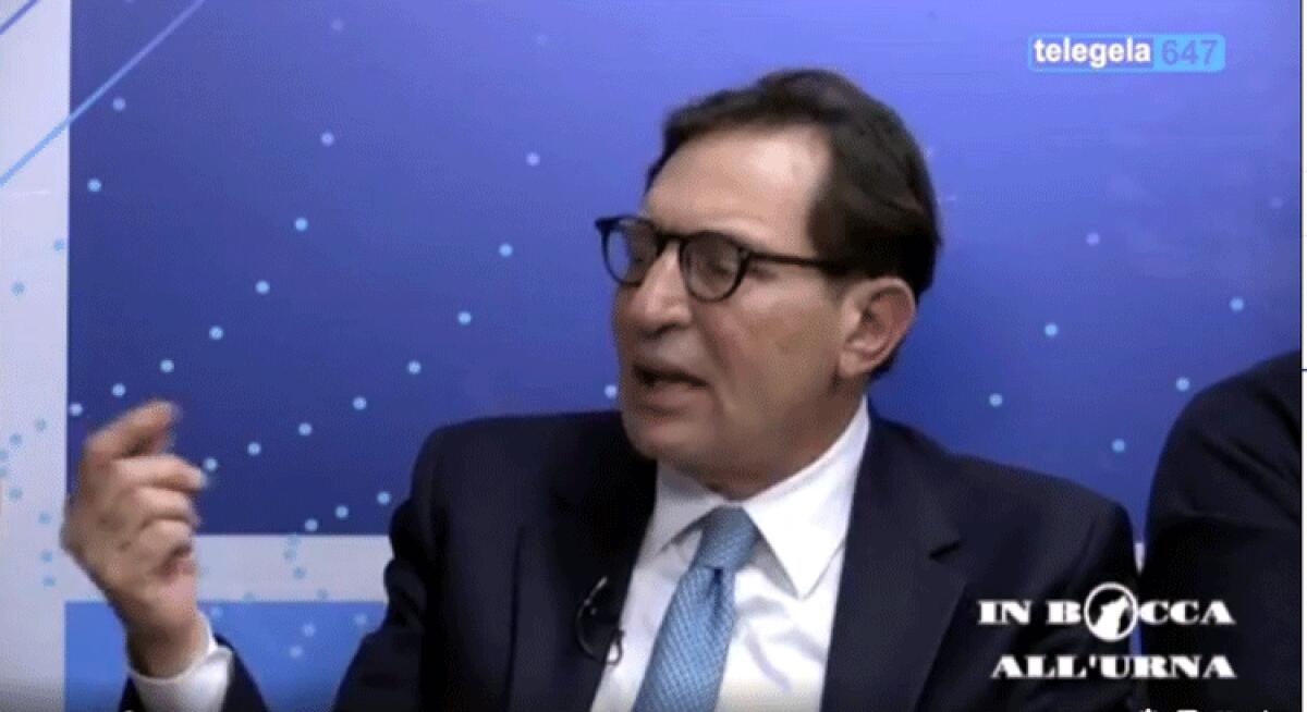 Crocetta parla a "In bocca all'urna": "I boss liberi girano in bici elettriche" - 