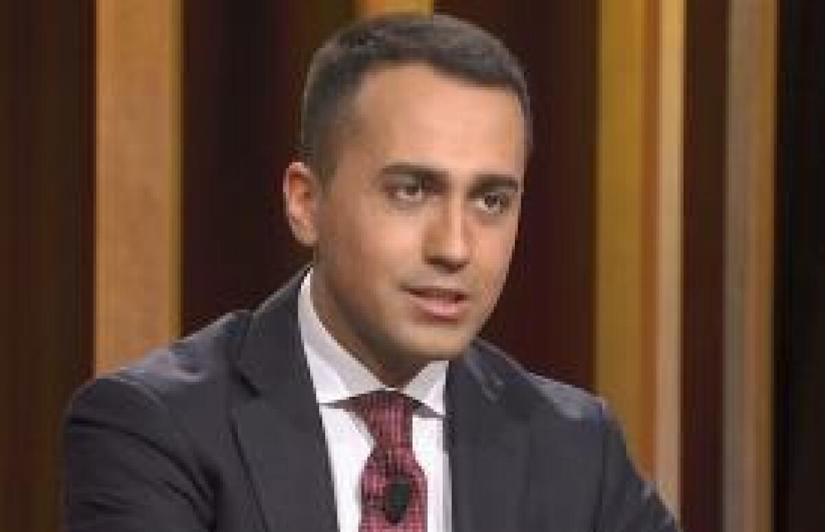 LEGA: DI MAIO "MI PREOCCUPA ALLEANZA IN EUROPA CON CHI NEGA OLOCAUSTO" - 