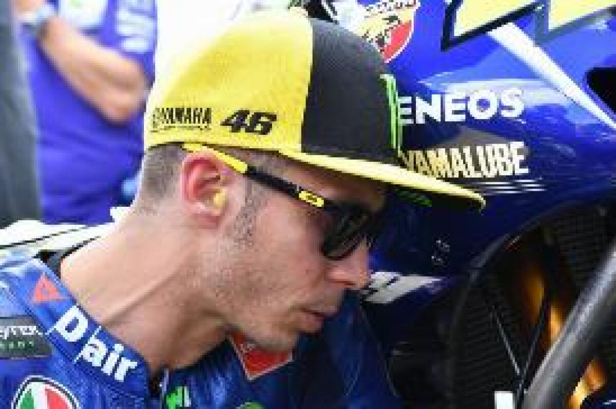 <div>MOTOMONDIALE: GP AMERICHE. ROSSI "SPERIAMO DI RIPETERE PODIO 2017"</div> - 