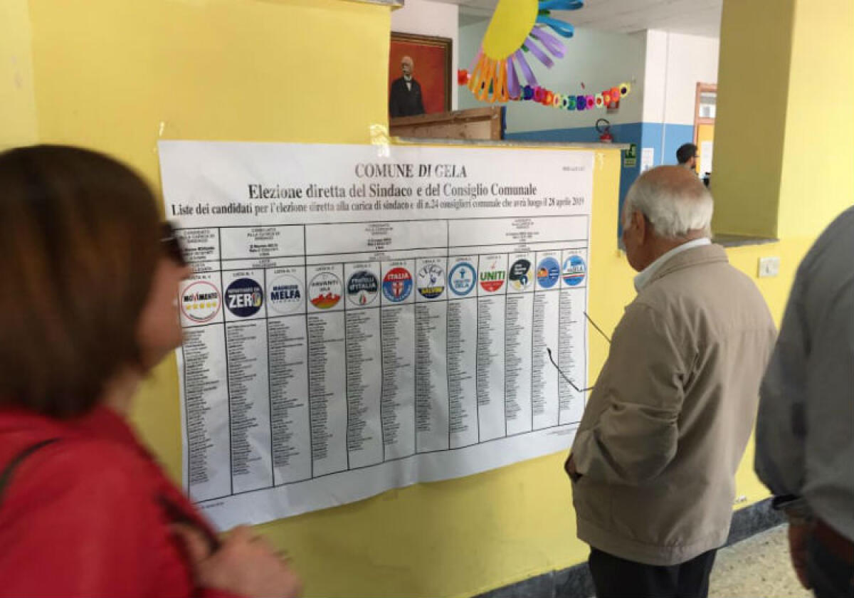 I risultati definitivi per il consiglio comunale, boom Pellegrino con 842 voti -