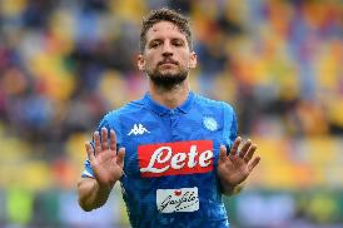 CALCIO: SERIE A. NAPOLI ESPUGNA FROSINONE, GOL MERTENS E YOUNES - 