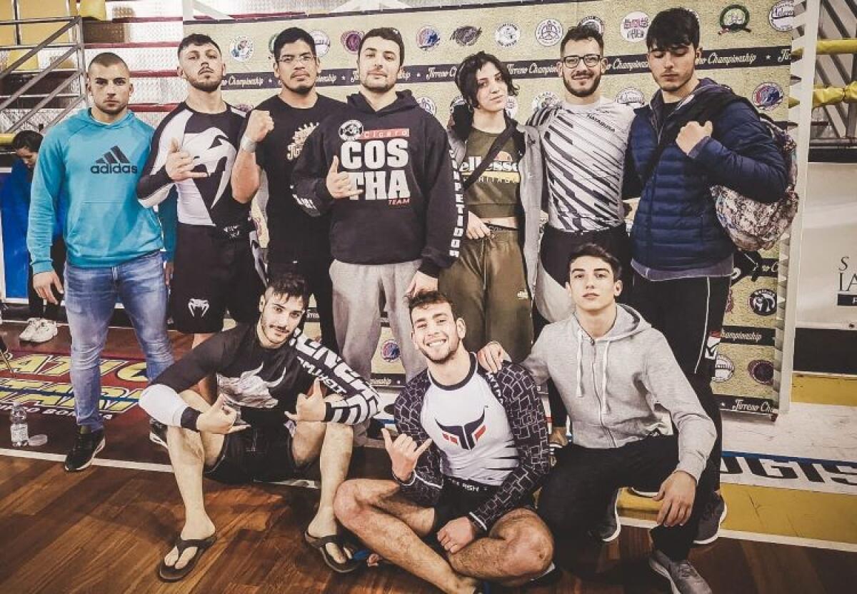 Brazilian jiujitsu, 6 medaglie d'oro e 3 d'argenti per i lottatori allenati da Fraziano - 