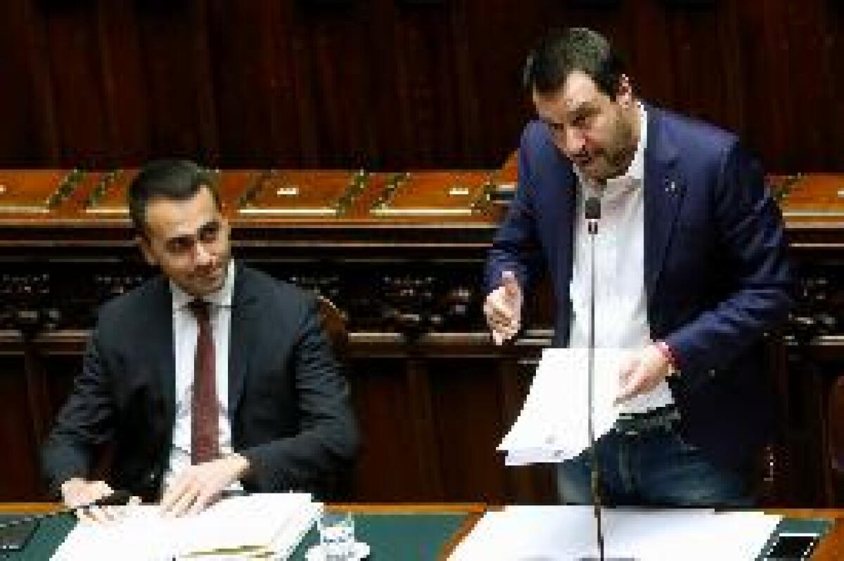 DI MAIO E SALVINI SI DIVIDONO ANCORA SUL 25 APRILE - 