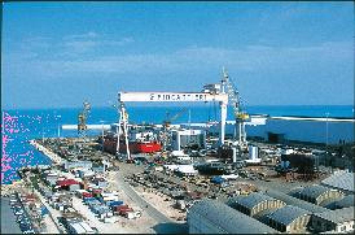 FINCANTIERI ACQUISISCE IL CONTROLLO DI INSIS - 