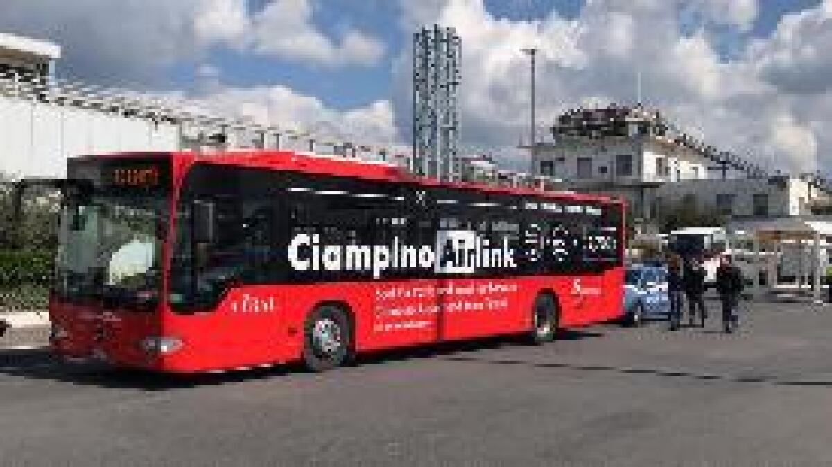 NUOVO SERVIZIO TRENO-BUS DA AEROPORTO CIAMPINO A ROMA TERMINI -