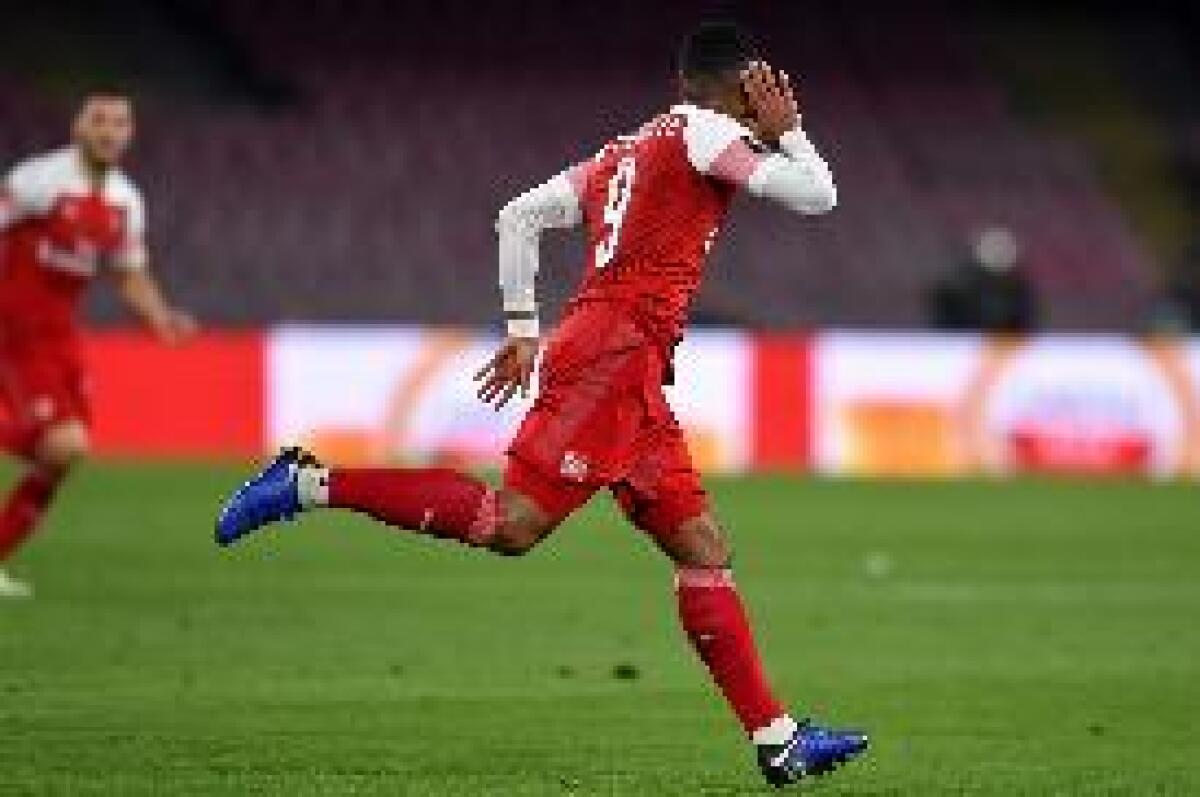 CALCIO: EUROPA LEAGUE. NAPOLI-ARSENAL 0-1, AZZURRI ELIMINATI AI QUARTI - 