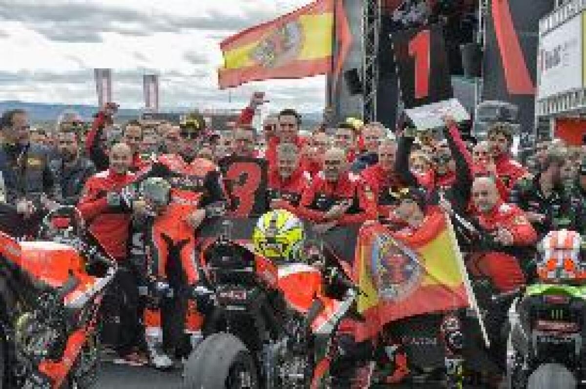 SUPERBIKE: GP ARAGON. BAUTISTA INARRESTABILE VINCE GARA 1 - 