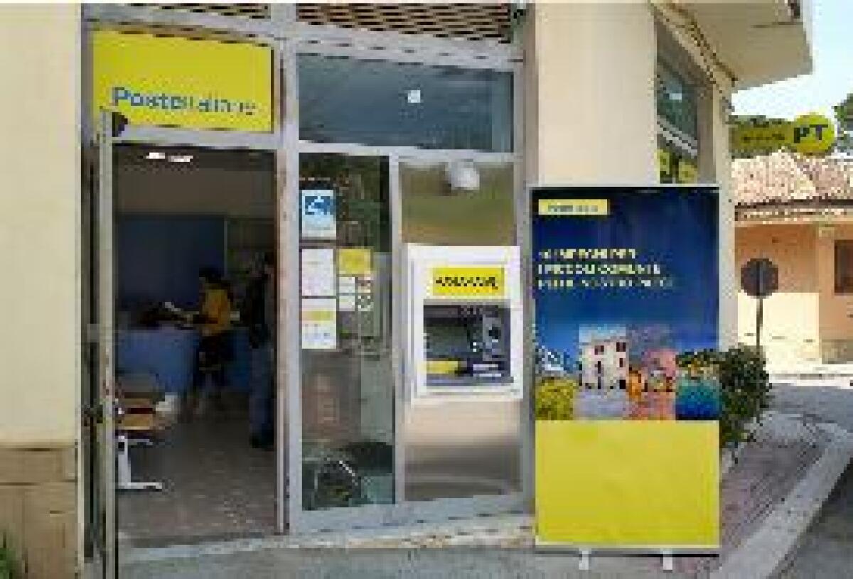 POSTE ITALIANE: INSTALLATO PRIMO POSTAMAT UFFICIO POSTALE DI SCILLATO - 