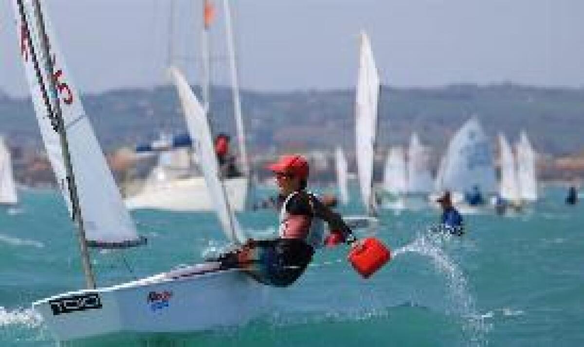 VELA: CONCLUSO A SENIGALLIA TROFEO OPTIMIST KINDER + SPORT - 