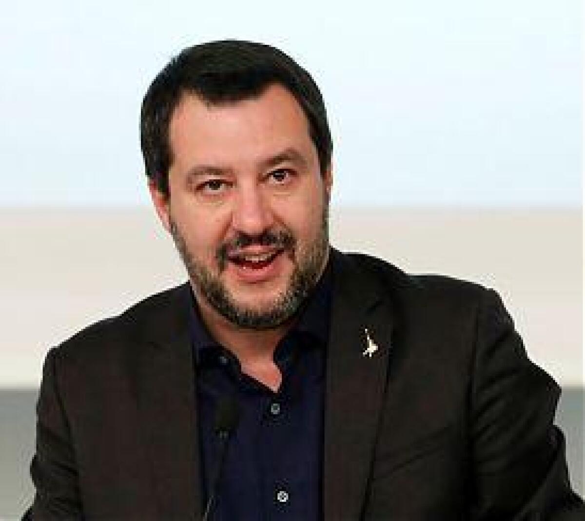 GOVERNO: SALVINI "M5S CAMBIA IDEA TROPPO SPESSO" - 