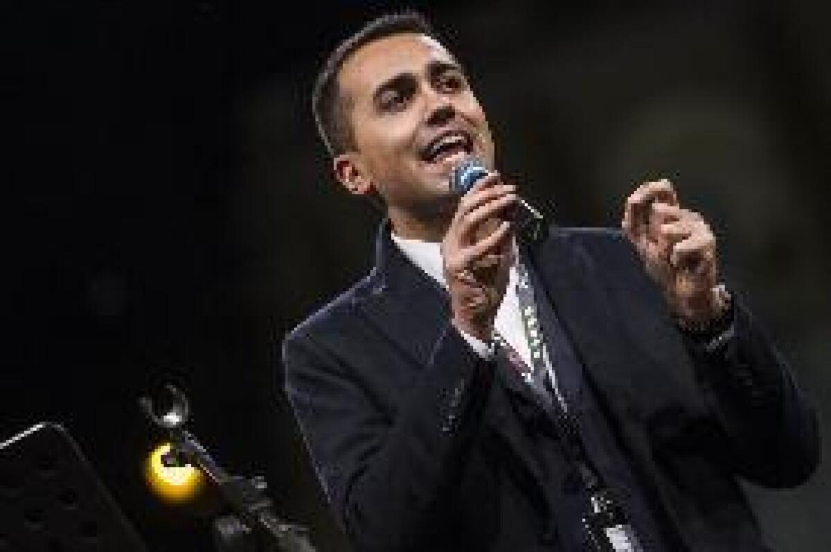 DI MAIO: "PORTI CHIUSI? MI STA PIÙ A CUORE PORTE CHIUSE ALLA MAFIA" - 