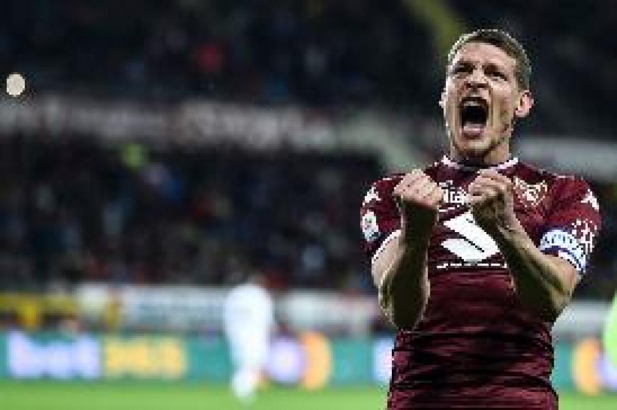 CALCIO: SERIE A. BELOTTI-BERENGUER, TORINO BATTE E AGGANCIA MILAN - 