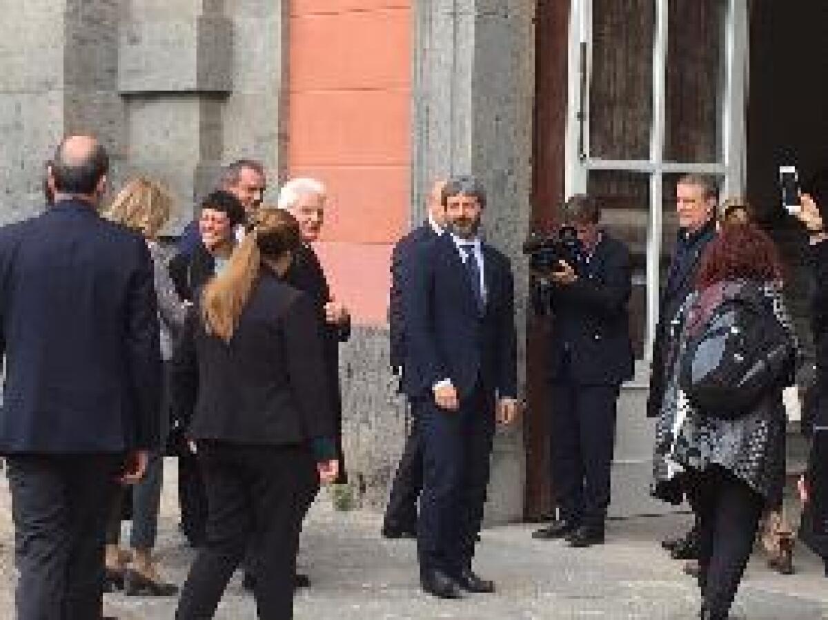 NAPOLI: MATTARELLA AL MUSEO DI CAPODIMONTE A MOSTRA CARAVAGGIO - 