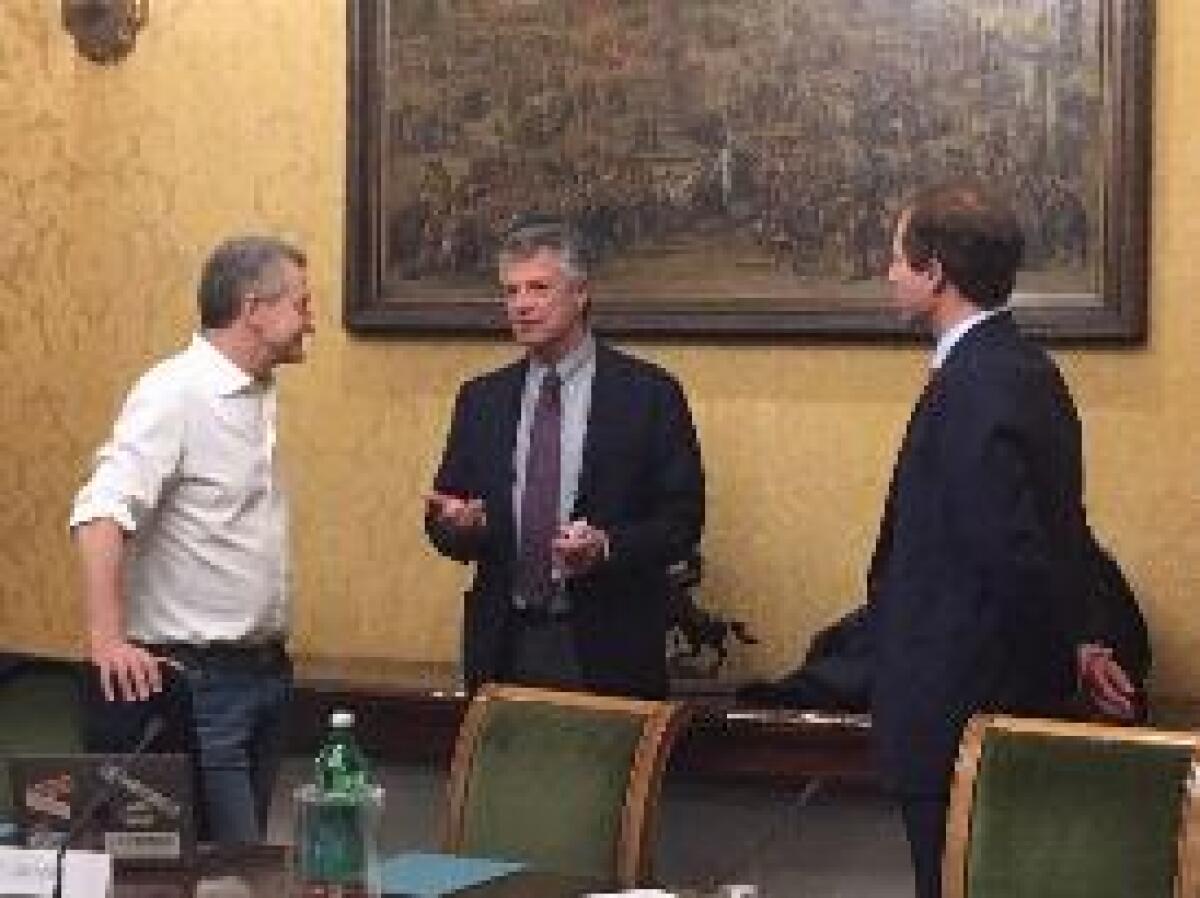 ACCESSO AL CREDITO, ACCORDO TRA INDUSTRIALI NAPOLI E "CREDIMI" -