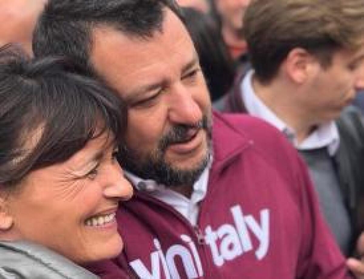 GOVERNO: SALVINI "STOP POLEMICHE, FINO AL 26/5 MI CUCIO BOCCA" - 