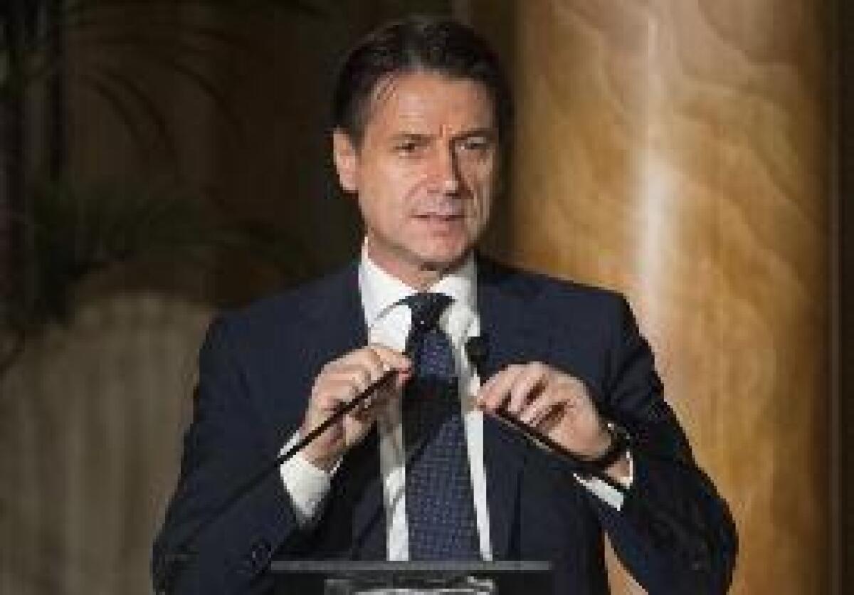 BANCHE: CONTE "VINCE LINEA TRUFFATI, INDENNIZZI SARANNO RAPIDI" - 