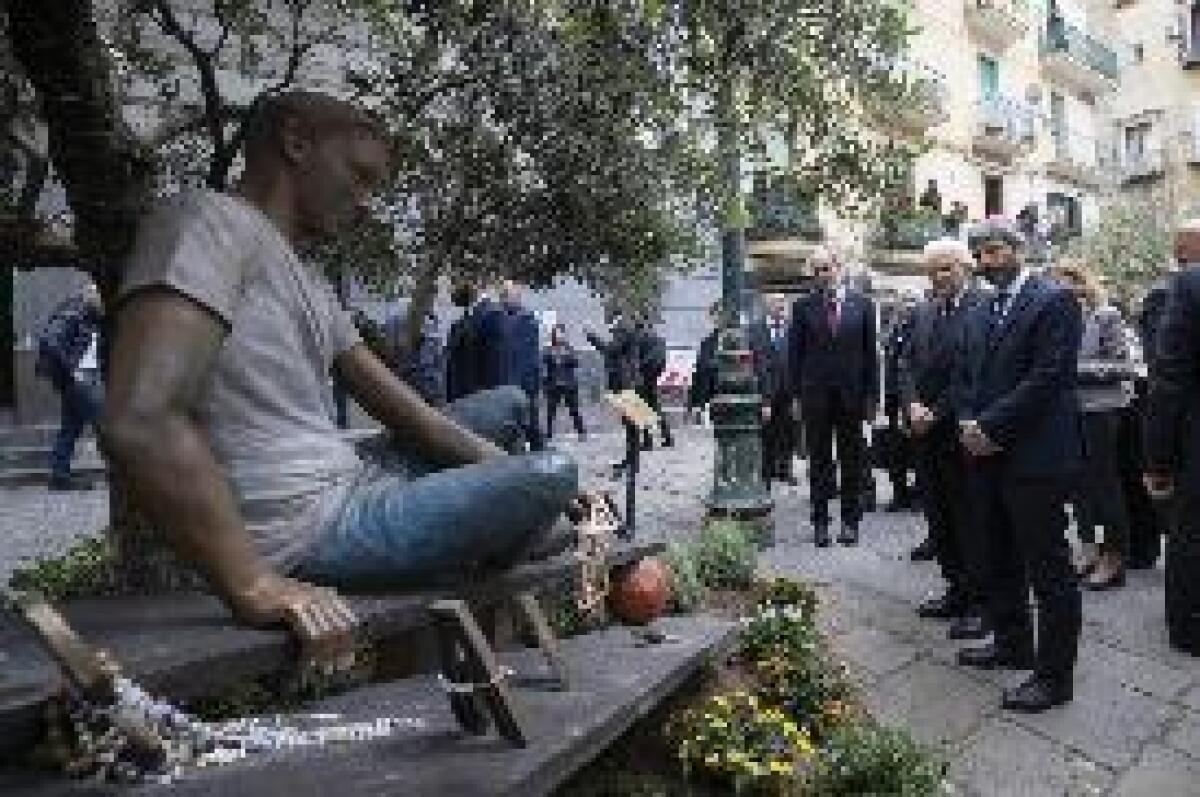 NAPOLI, MATTARELLA "NEL RIONE SANITÀ ENERGIE POSITIVE" - 