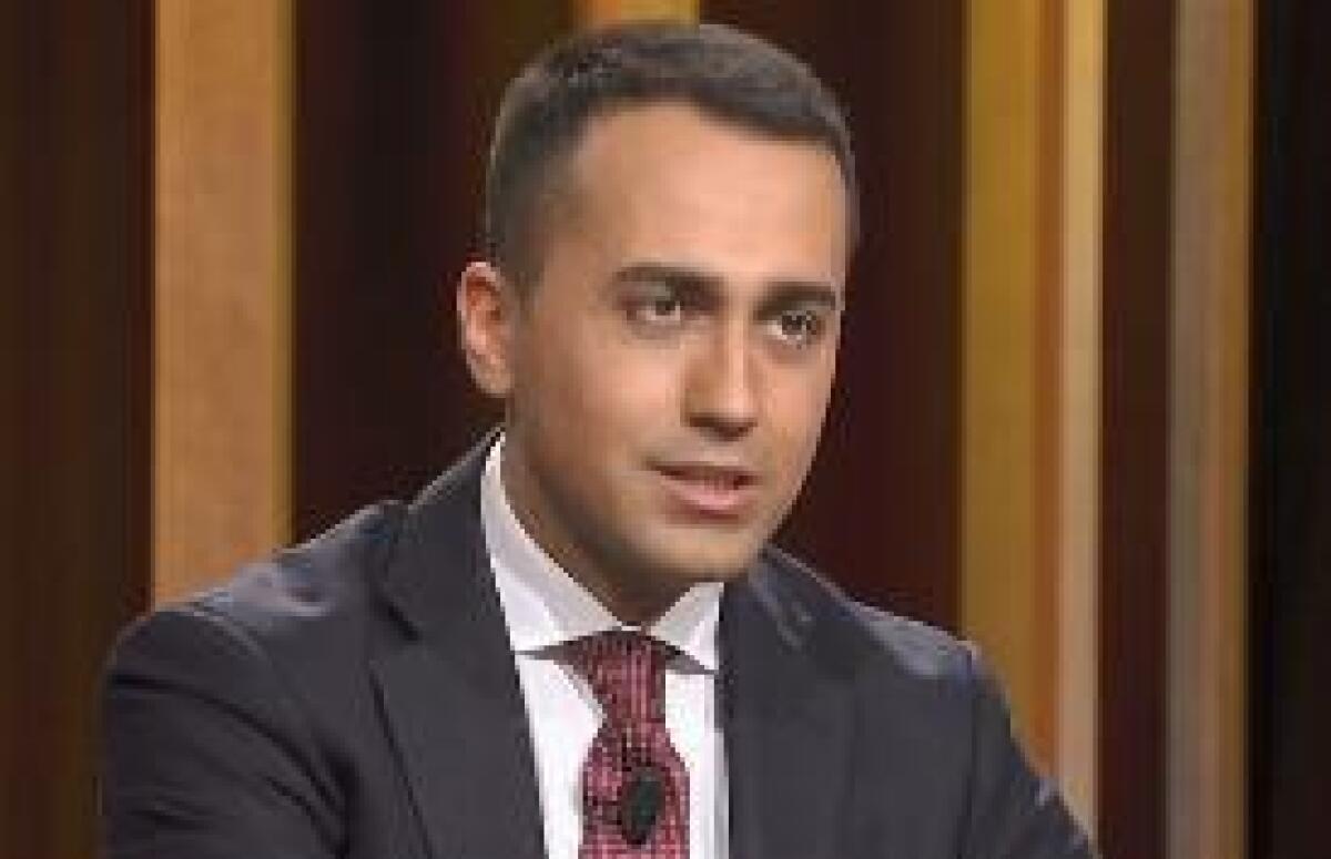 FLAT TAX: DI MAIO "SOLO SE NON SERVA A FAVORIRE I PIÙ RICCHI" - 