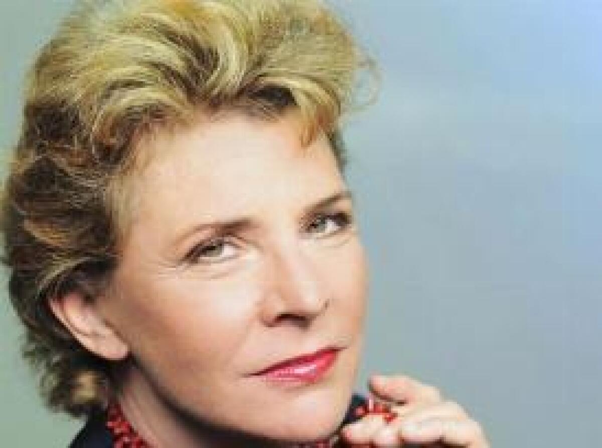 TEATRO: PAMELA VILLORESI NUOVA DIRETTRICE DEL BIONDO PALERMO - 