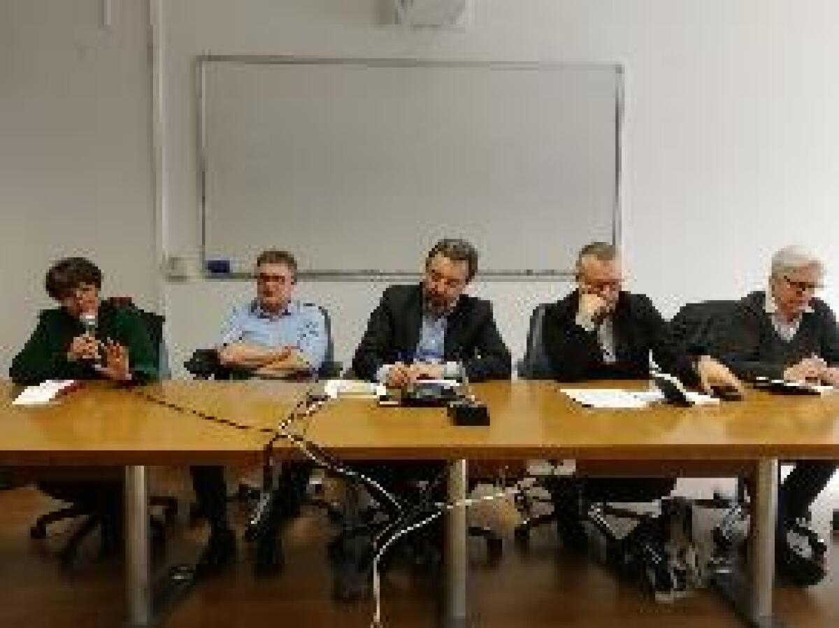 PRIMA TAPPA A PALERMO PER "L'ESPRESSO IN TOURNEE" - 