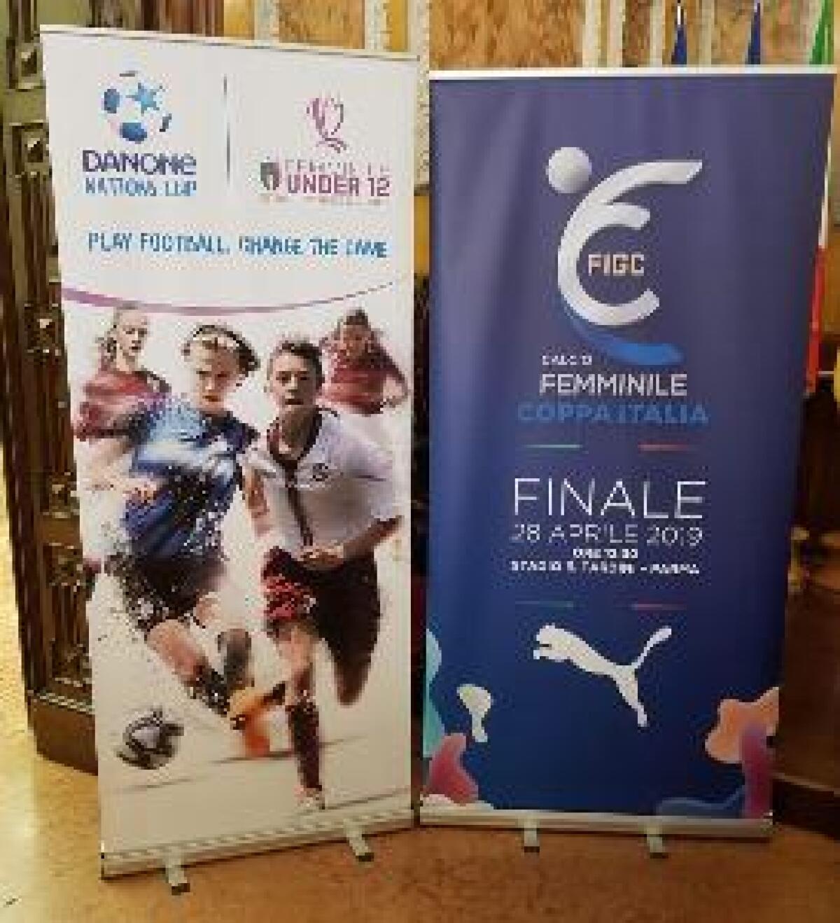 CALCIO: DANONE NATIONS CUP. PRESENTATO A PARMA TORNEO U.12 FEMMINILE - 