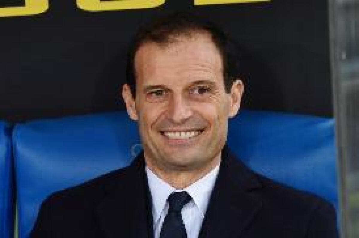 CALCIO: JUVE. ALLEGRI "NON ANDREMO IN GIRO A FARE FIGURACCE" - 