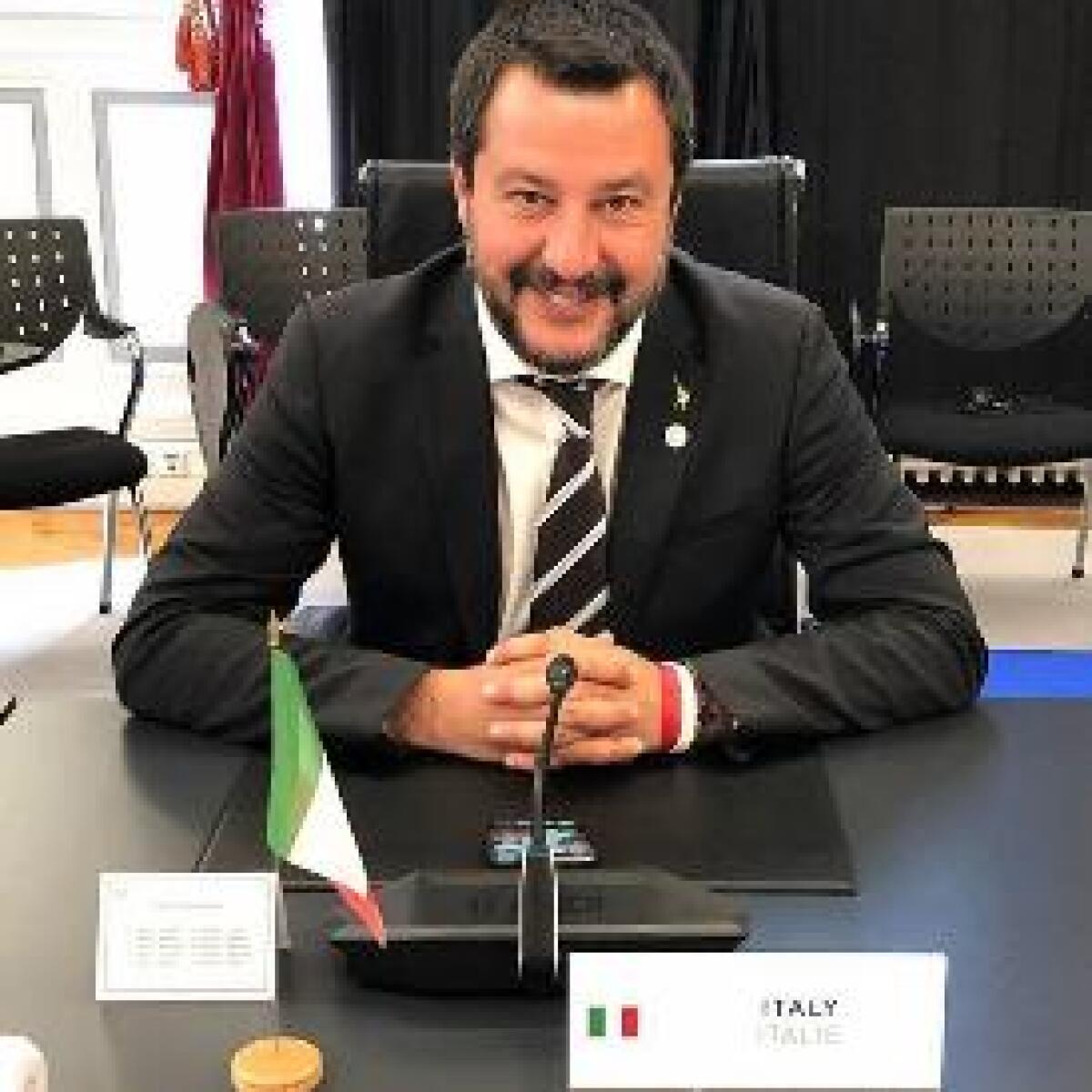 GOVERNO: SALVINI "PAGARE MENO TASSE FONDAMENTALE, TAV SPERO SI FACCIA" - 
