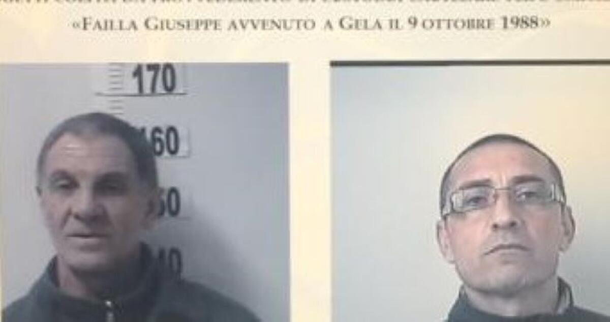 Ucciso per una vendetta di Cosa nostra, dopo 30 anni scoperti gli assassini di Giuseppe Failla - 