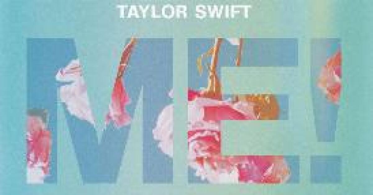MUSICA: TAYLOR SWIFT, ESCE NUOVO SINGOLO "ME!" - 