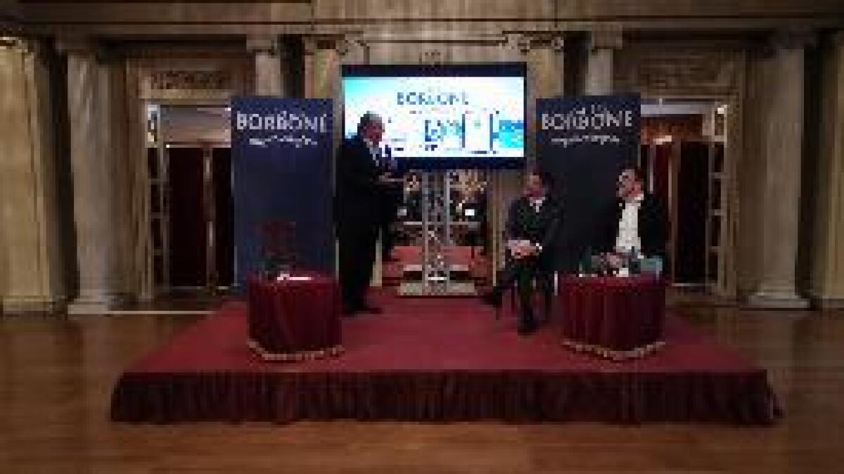 TV, GERRY SCOTTI NUOVO TESTIMONIAL CAFFÈ BORBONE - 