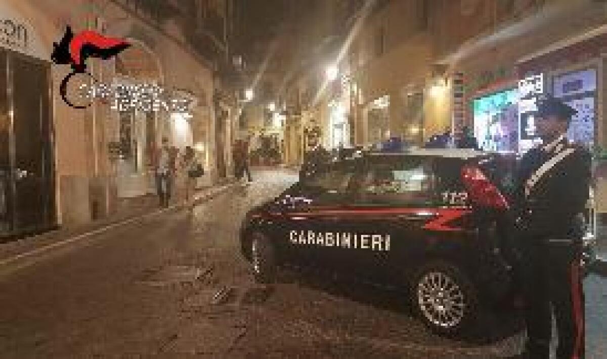 AGRIGENTO: SPACCIO E AGGRESSIONI IN CENTRO, SGOMINATA BANDA - 