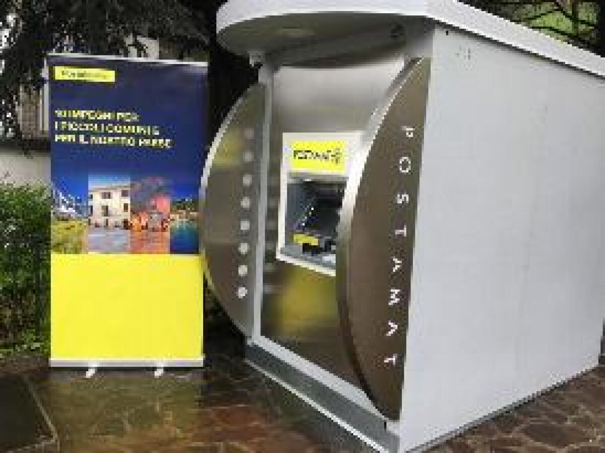 POSTE ITALIANE, PRIMI POSTAMAT A CASSIGLIO E PIAZZOLO - 
