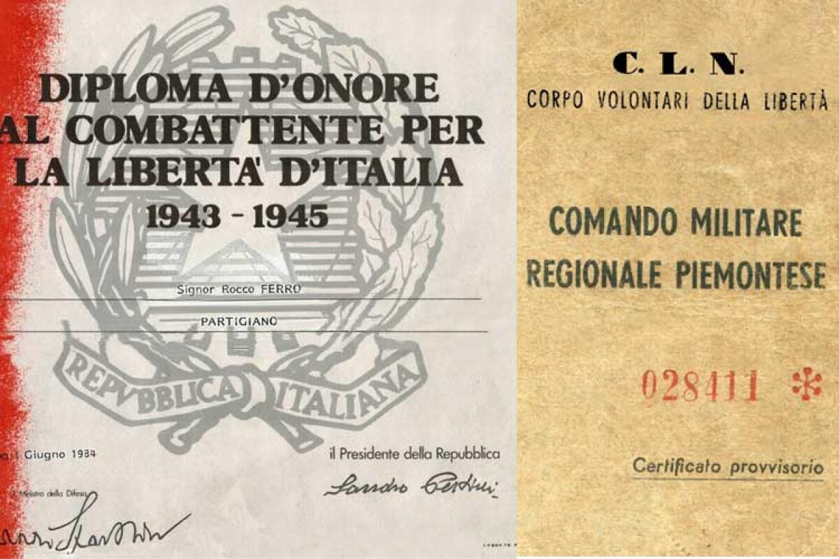 Partigiani gelesi dimenticati anche il 25 aprile, Mulè ne ha censiti 70 - 