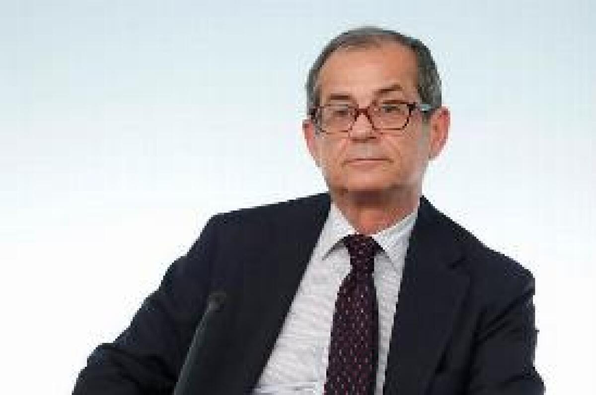 TRIA "NESSUNA MANOVRA CORRETTIVA, NE' PATRIMONIALI" - 