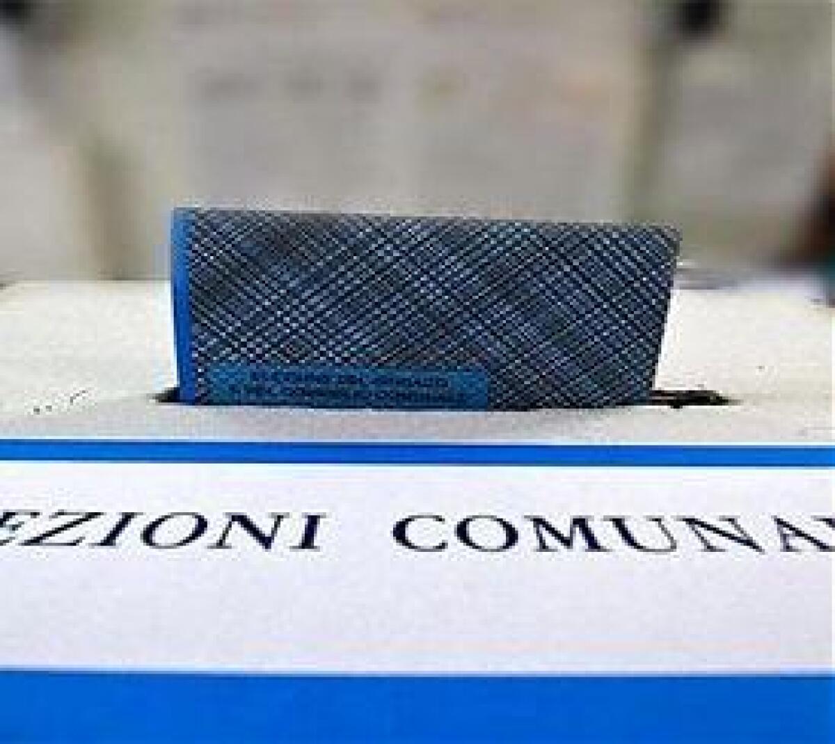 AMMINISTRATIVE: SICILIA. APERTI I SEGGI, SI VOTA IN 34 COMUNI - 