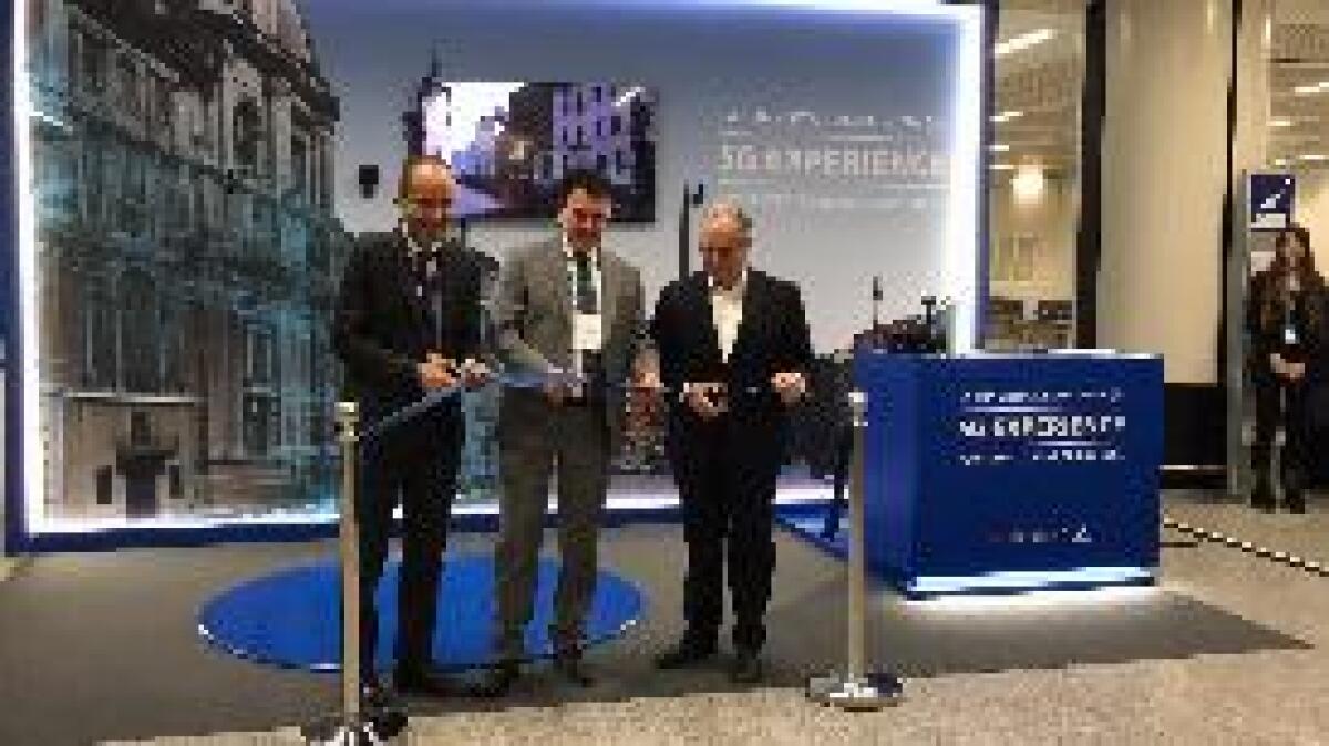 L'AEROPORTO DI FIUMICINO PRIMO SCALO ITALIANO CON TECNOLOGIA 5G - 