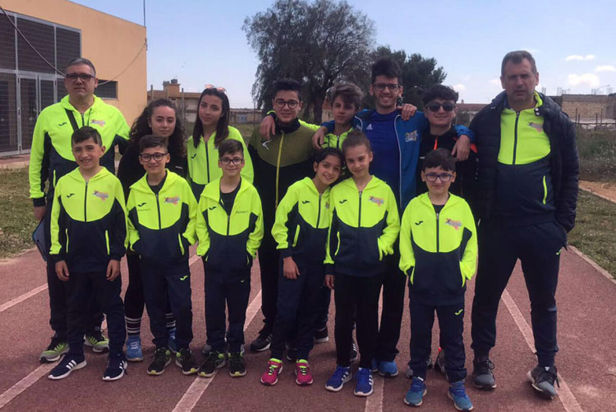 Young Runner sugli scudi ai campionati interprovinciali di atletica leggera - 