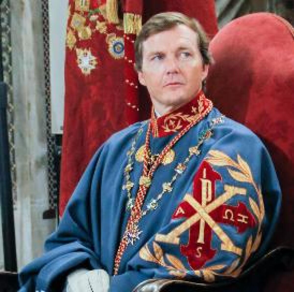 IL PRINCIPE PEDRO DI BORBONE TORNA A NAPOLI CON L'ORDINE COSTANTINIANO - 