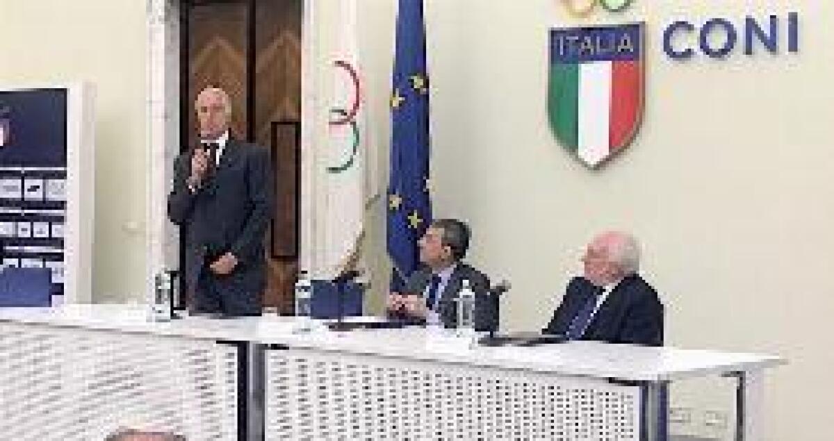 PROTOCOLLO CONI-MINISTERO AMBIENTE PER SVILUPPO SOSTENIBILE - 